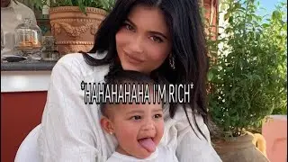 Stormi being RICH for 2 minutes