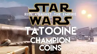Disney Infinity 3.0 - Star Wars: Rise Against the Empire - Tatooine Champion Coins