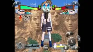 Naruto Clash Of Ninja 2 Dolphin Emulator Android( Nexus 9)