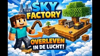 😤 IRON KRIJGEN?! | Sky Factory #2