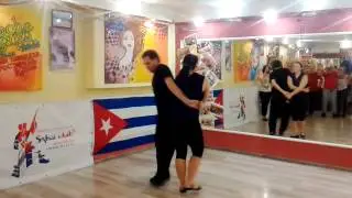 Reinaldo Powell & Yuliya - Salsa Cubana Casino nudos