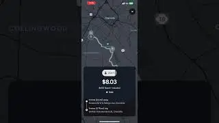 Как получать хорошо оплачиваемые поездки с Uber, просто выходя из сети после принятия заказа