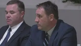 Former LMPD officer Myles Cosgrove keeps his police certificate