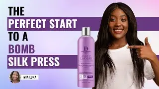 Design Essentials Agave & Lavender Shampoo Review: Finally, a Shampoo That Works for Silk Press!
