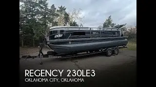 [SOLD] Used 2020 Regency 230LE3 in Oklahoma City, Oklahoma