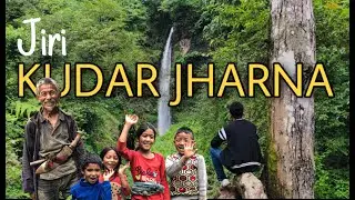 The Kudar Jharna | waterfall in jiri | KUDAR Waterfall Vlog | #jirivlogs