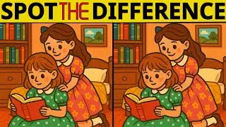 Join The Sharp Mind Quest and Spot the Hidden Differences ! _  Puzzle #79