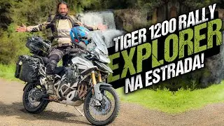 ✊ O que achamos da nova moto Tiger 1200 Rally Explorer
