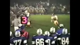 Shenango Wildcats 1990 Varsity Football Highlights vs Unions Scotties