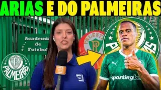 FECHOU!! AGORA É OFICIAL! NEGÓCIO FECHADOO! JHON ARIAS É DO PALMEIRAS! NOTICIAS PALMEIRAS HOJE