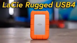 Тестирование скорости и обзор твердотельного накопителя LaCie Rugged SSD4 USB 4.