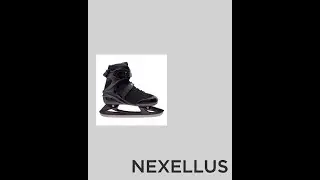 Hi-Tec Regatti M Men's Recreational Skates with Semi-Hard Construction and Stainless Steel Blades