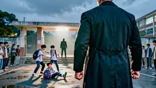 Gang boss picks up kid after release, sees son bullied by school bullies!