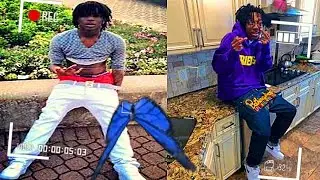 HOW TO STYLE BAGGY JEANS LIKE CHIEF KEEF & LIL TECCA (CYBER Y2K/STREET WEAR)🔥😱