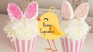 Easy Bunny Cupcakes