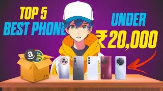 🔥 Top 5 Best 5G Phones Under ₹20,000 in 2025! | Best Value For Money? 🤯