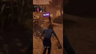 HE SACRIFICED ME #betrayal #dbd #deadbydaylightsurvivor #deadbydaylightfunnymoments #shorts #foryou