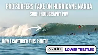Pro Surfers Take On Hurricane Narda (Surf Photography POV w/Photos)