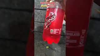 String Banking soda #experiment #shorts