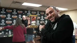 Legends Collide! Kane & Ted DiBiase at Battleground Collectibles