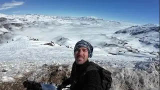 Hiking in the Andes Mountains 🇨🇱 | Valle Nevado Adventure Near Santiago, Chile