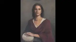 10 Sara with Tambourine - the music of Naples