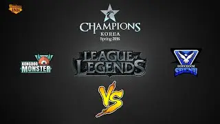 Kongdoo Monster vs. SBENU Sonicboom | LCK Spring Split 2016 | W10D4 Game 2