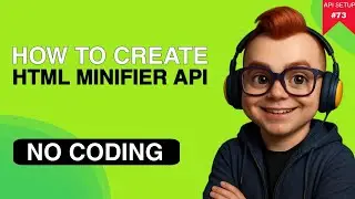 🧑‍💻 Create Html Minifier Api In Minutes - No Coding Required!!