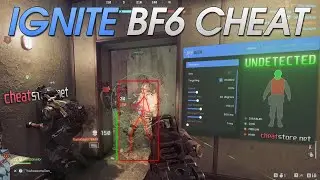 Ignite BF6 Cheat Showcase - Aimbot, Triggerbot, Wallhack (Works in REDSEC BR)