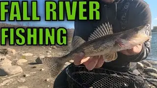 Experimenting with a new Lure | North Saskatchewan River