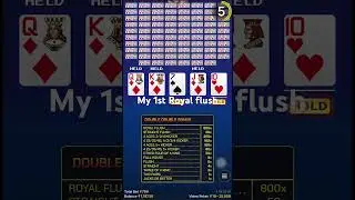 #royalflush  #videopoker