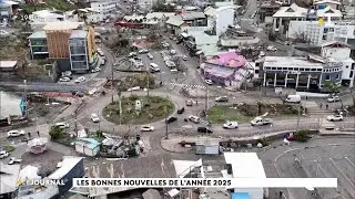 Les bonnes nouvelles de l'année 2025