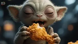 Small Alien Cubs Discover Fried Chicken &ndash; Humans Shock the Galaxy (SUS HFY)