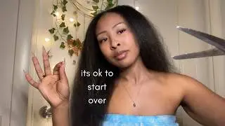 its ok to start over 2026👌🏾 removing heavy stress from mental exhaustion ✂️ Protecting U🌀⛓️&zwj;💥
