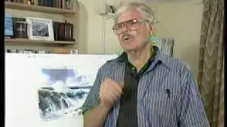 DVD - Seascapes in Watercolour with E John Robinson
