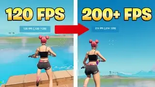 How To BOOST FPS And REDUCE DELAY In Fortnite Chapter 5 Season 2!