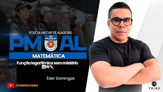 PMAL | Matemática - Função logarítmica sem mistério 📊🧠✏️