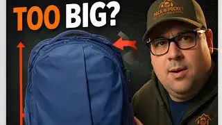 Able Carry Max Backpack... Carry Smarter or Carry More?