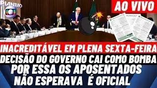 LULA AUTORIZOU: MEDIDA URGENTE VAI ATINGIR OS BENEFICIÁRIOS DO INSS DE TODO BRASIL É OFICIAL.