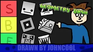 Ranking ALL Geometry Dash Cubes!