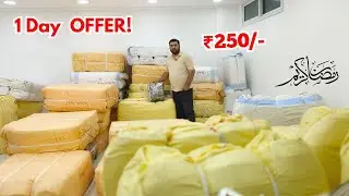 Hyderabad Dress Material Wholesale Market | Latest 2026 Designs -- 1 Day SALE!!