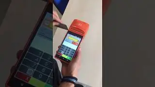 Pos Sunmi con card e lettore BANDA MAGNETICA integrato