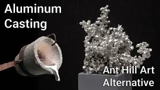 💑Casting Aluminum 🐜🔥Ant Hill Art Alternative in Orbeez