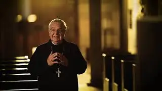Várszegi Asztrik emeritus főapát és a 800 éves Bazilika