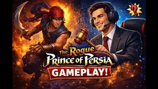 The Rogue Prince of Persia PS5 - First 25 minutes Gameplay No Comment