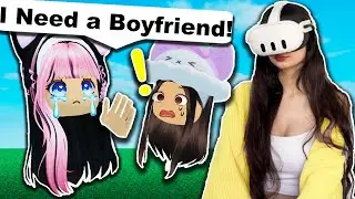 She Got REJECTED By Everyone, So I Did This... (Roblox VR Hands)