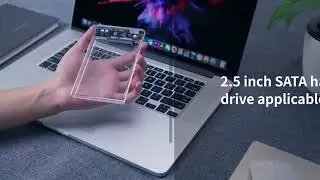 ORICO 2.5 inch Transparent USB 3.0 HDD/SSD Enclosure