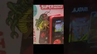 Atari Super Pocket hyper Mega Tech! #atari  #SuperPocket #Gaming #RetroGaming #hypermegatech #fyp
