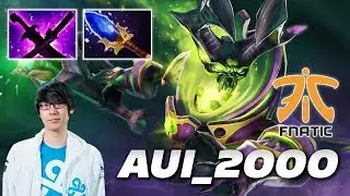 Aui_2000 Mid Pugna | Dota 2 Pro Gameplay