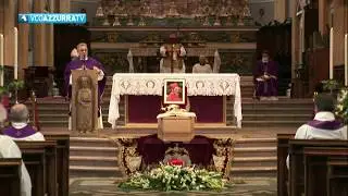 A Novara l'ultimo saluto a Monsignor Corti